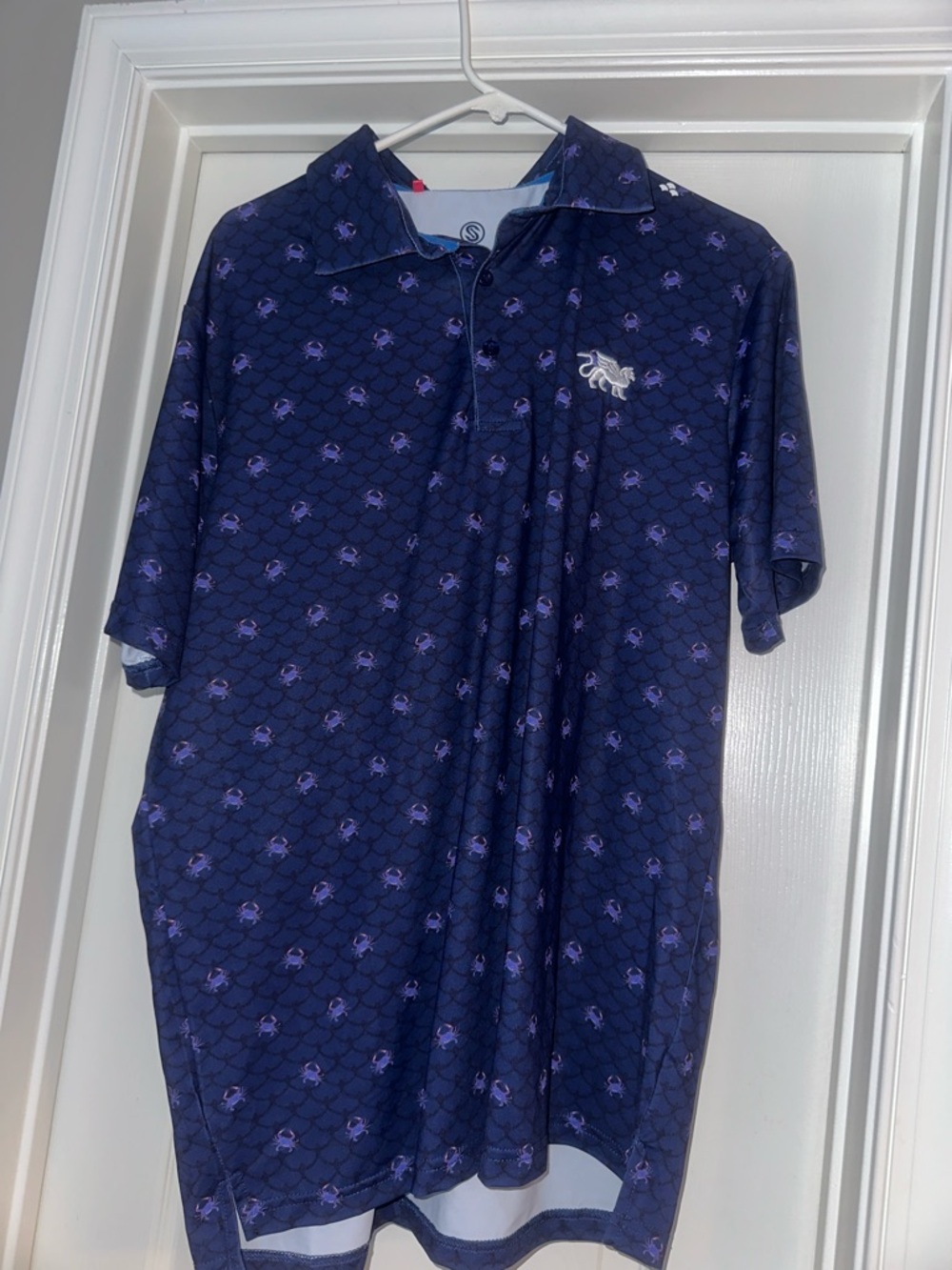Scales polo shirt
